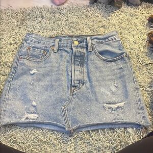 Levi’s Denim Mini Skirt